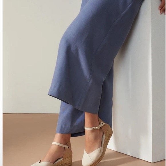 Viscata wedge shoes new  size 5 espadrille - Picture 6 of 7